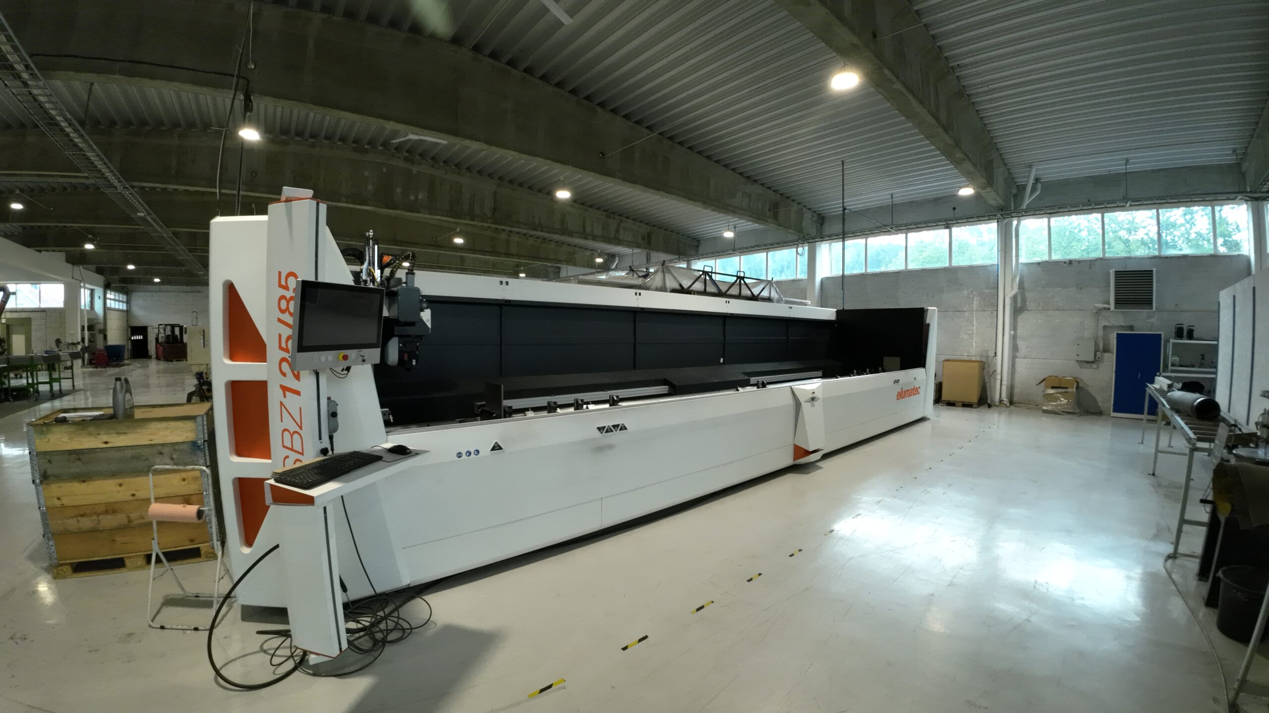 Avansert 5 akset CNC maskin. Eneste i sitt slag i Skandinavia.